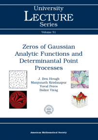 Zeros of Gaussian analytics
